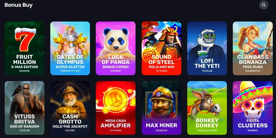 Crownz Casino — 1st: 150% up to £850 + 100 FS; 2nd: 100% up to £1,300 + 150 FS; 3rd: 50% up to £2,100 + 250 FS